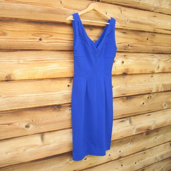 Diane Von Furstenberg DVF Ponte Knit Sheath Dress - Picture 4 of 10